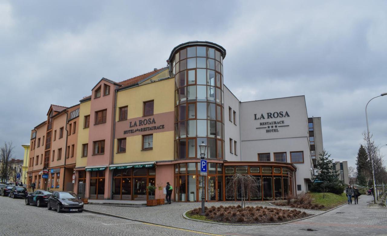 Hotel La Rosa Frýdek-Místek Exterior foto